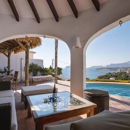 Mira Al Mar 6 Pax Villa Moraira