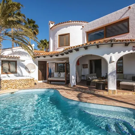 Villa Mira Al Mar 6 Pax Moraira
