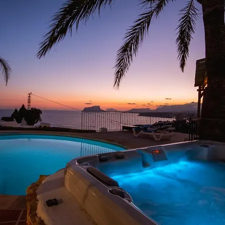 Mira Al Mar 6 Pax * Moraira