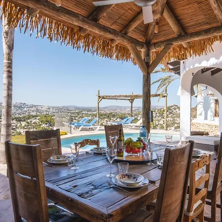 Mira Al Mar 6 Pax Moraira